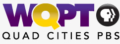 WQPT Quad Cities PBS Logo